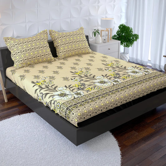 Xara Fitted Bed Sheet Set 8784-85