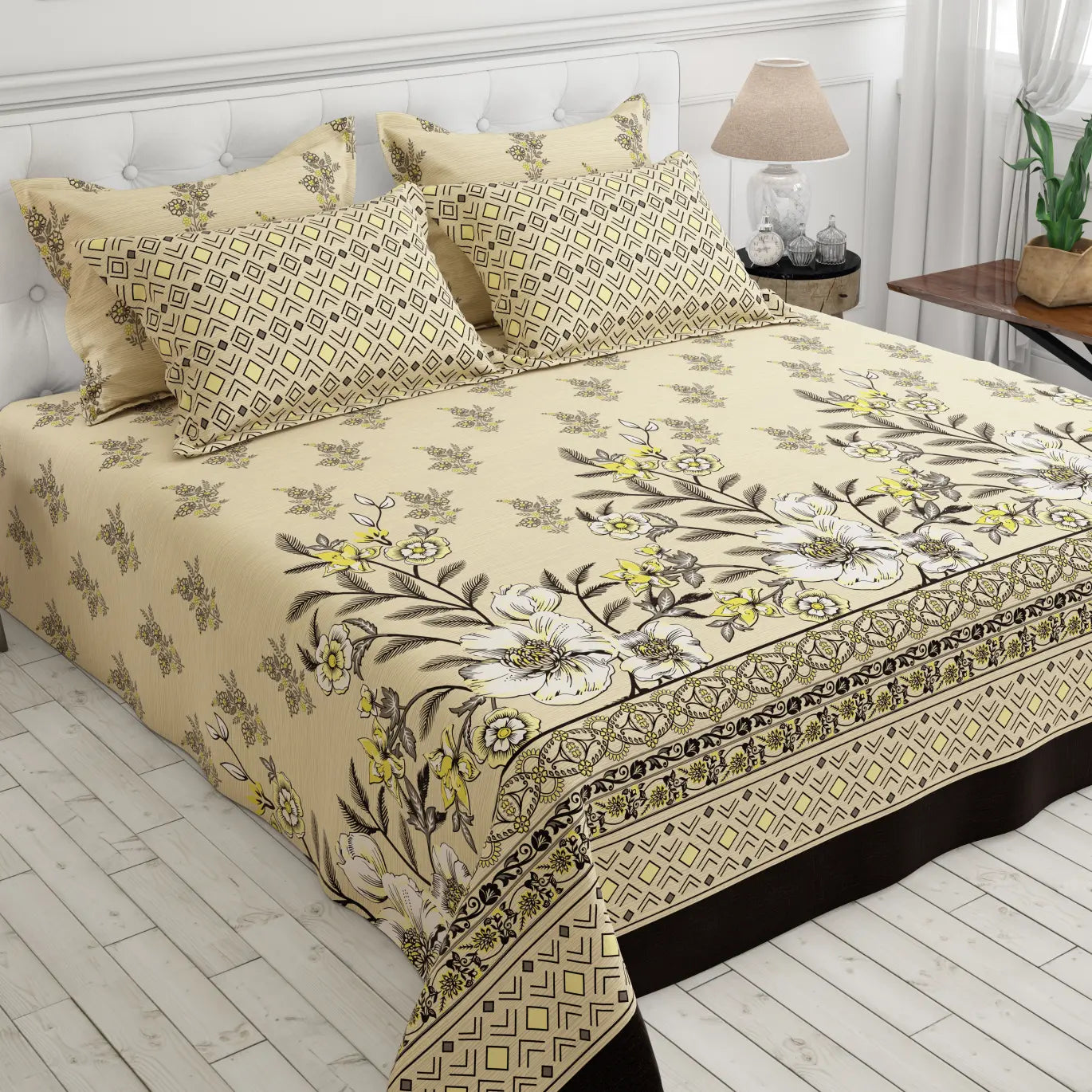 Xara Bed Sheet Set - 8784-85