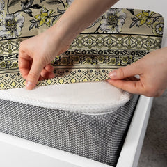 CLASSIC LATTICE Xara Fitted Bed Sheet Set