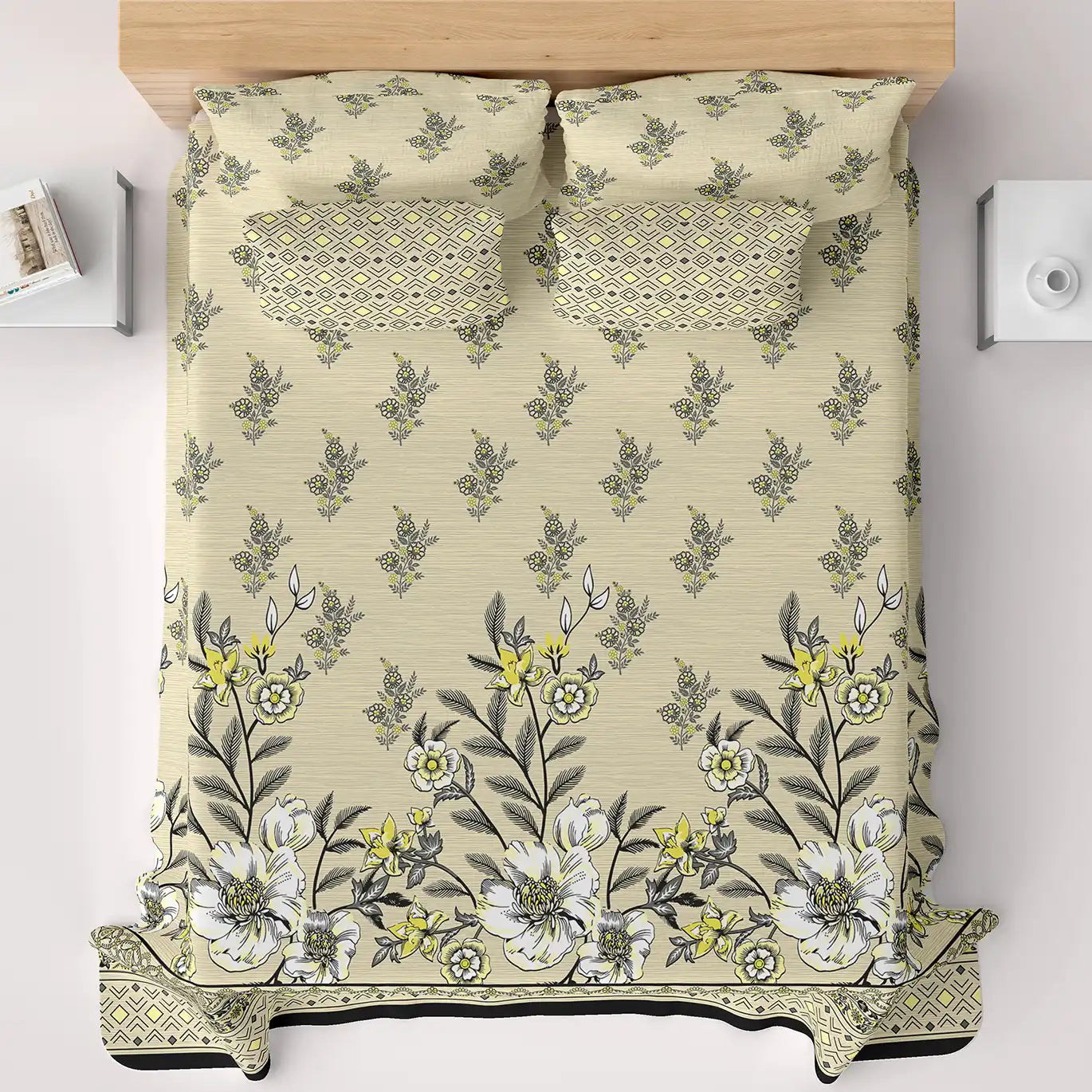 Xara Bed Sheet Set - 8784-85