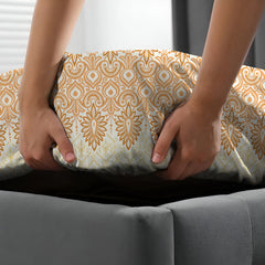 SAFFRON BLOOM Xara Fitted Bed Sheet Set