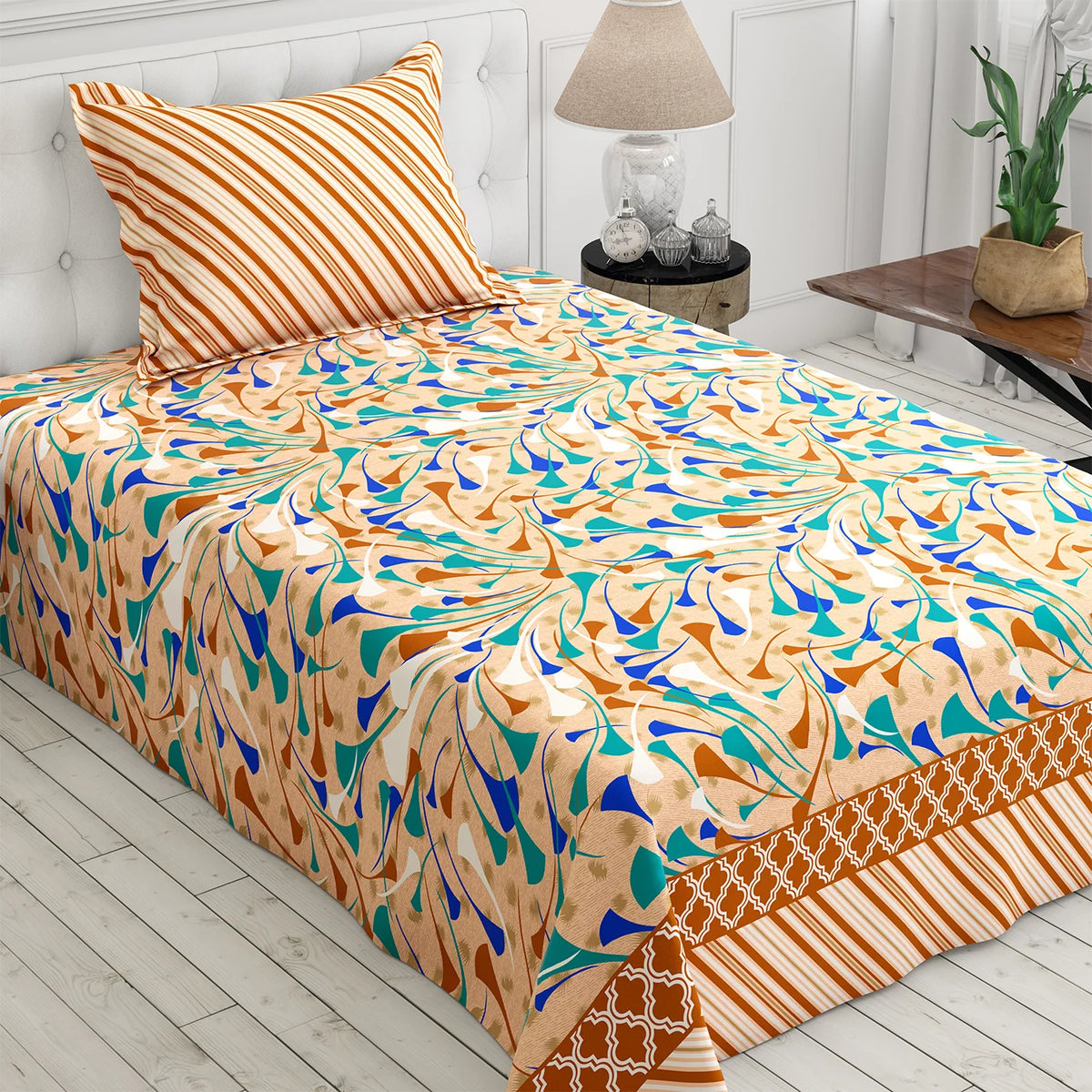Xara Bed Sheet Set - 8809-10