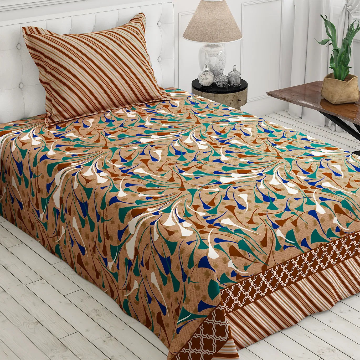 Xara Bed Sheet Set - 8809-10