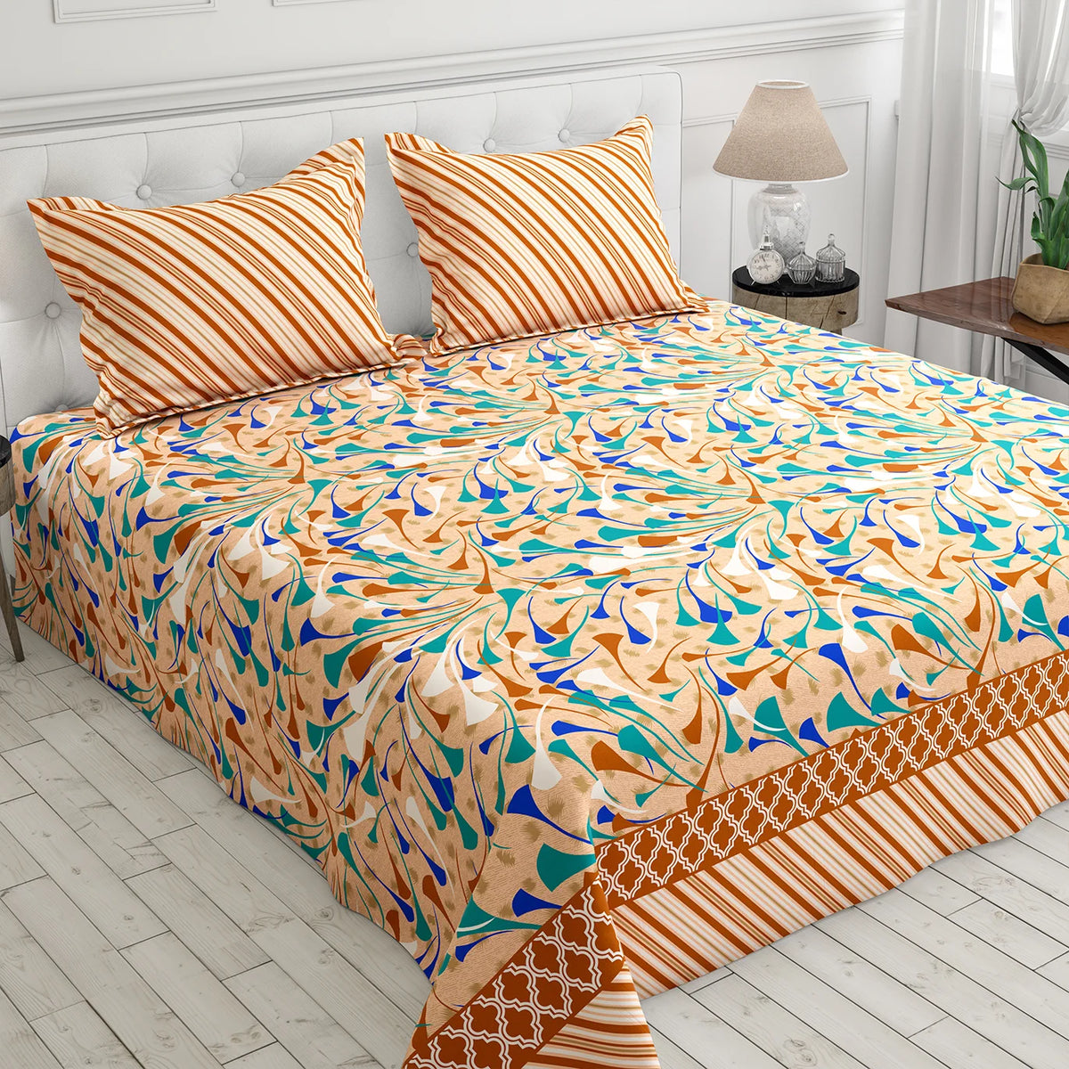 Xara Bed Sheet Set - 8809-10