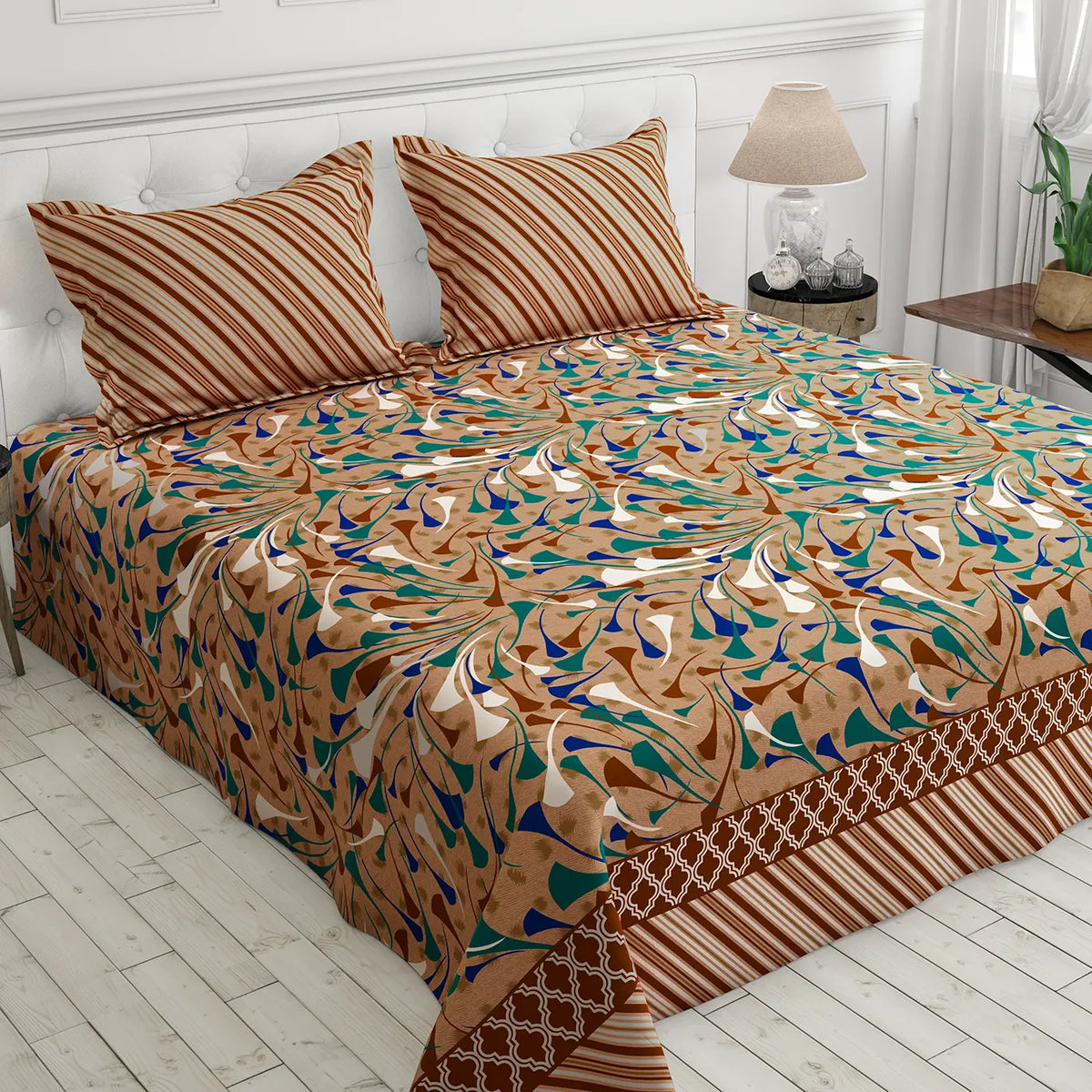 Xara Bed Sheet Set - 8809-10