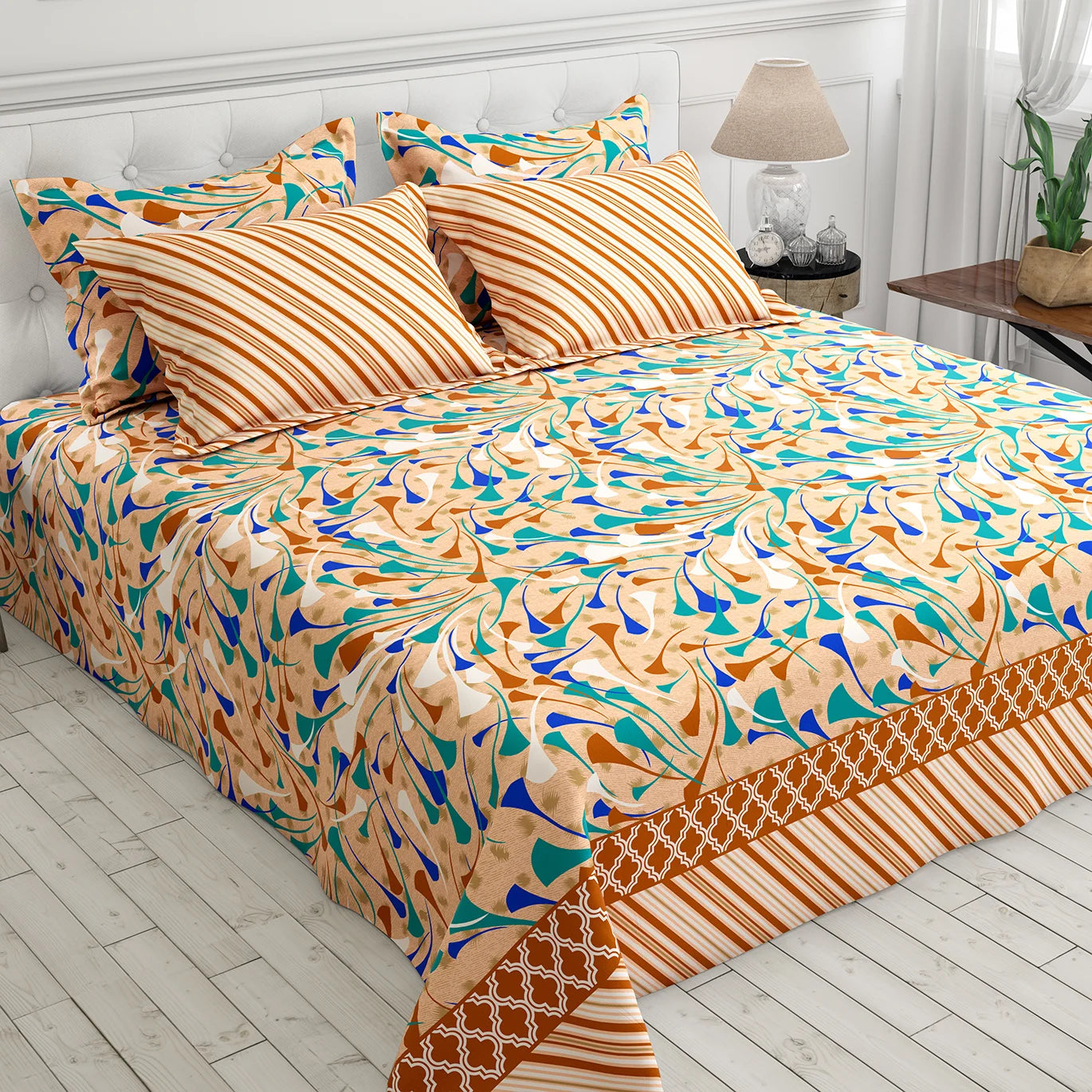 Xara Bed Sheet Set - 8809-10