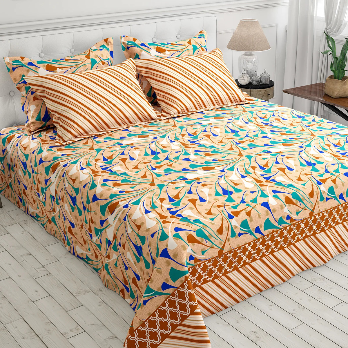 Xara Bed Sheet Set - 8809-10
