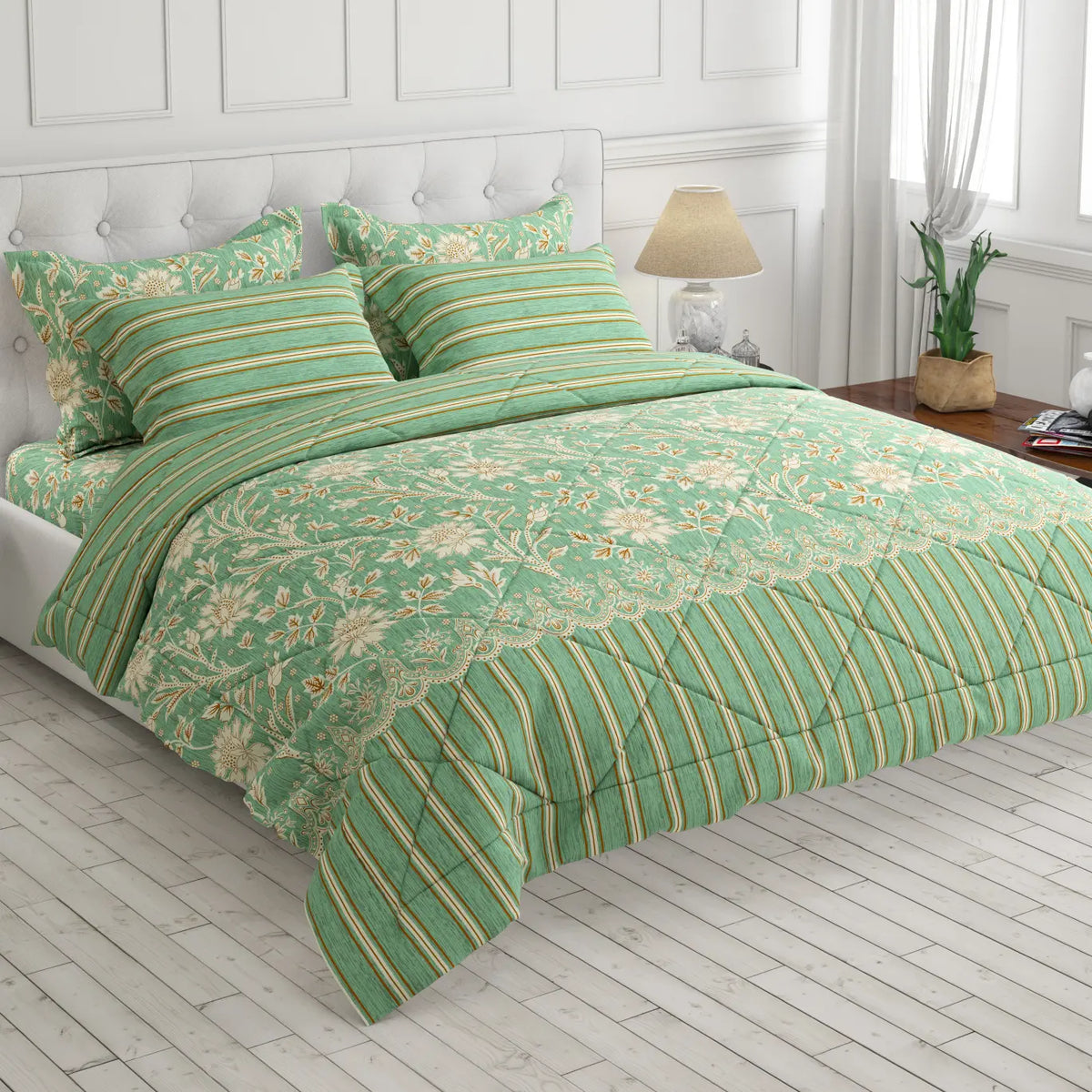 Xara 6-pcs comforter set 8811