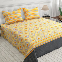 SUNNY GRID Xara Bed Sheet Set