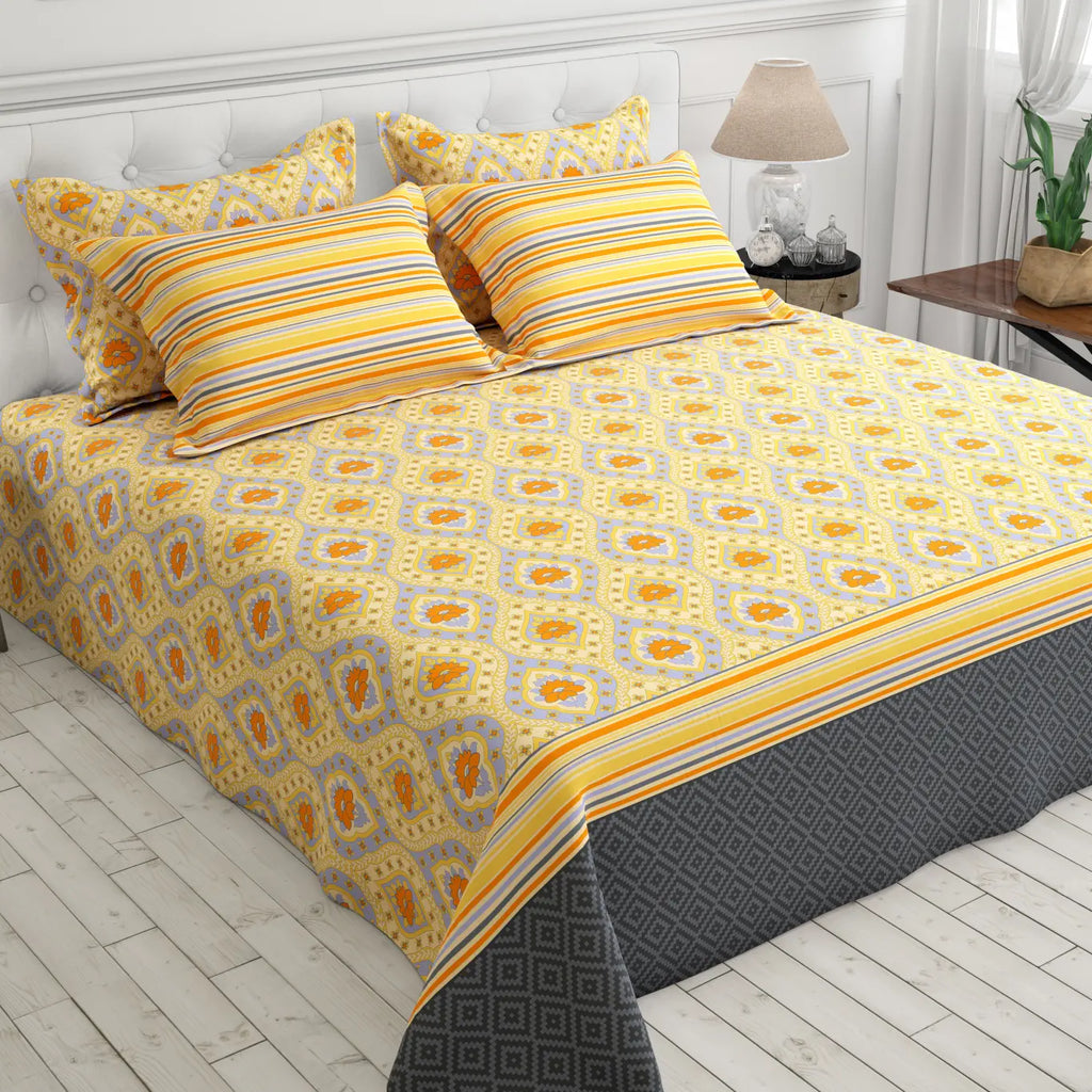 SUNNY GRID Xara Bed Sheet Set