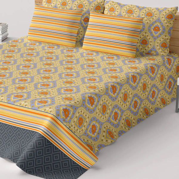 SUNNY GRID Xara Bed Sheet Set