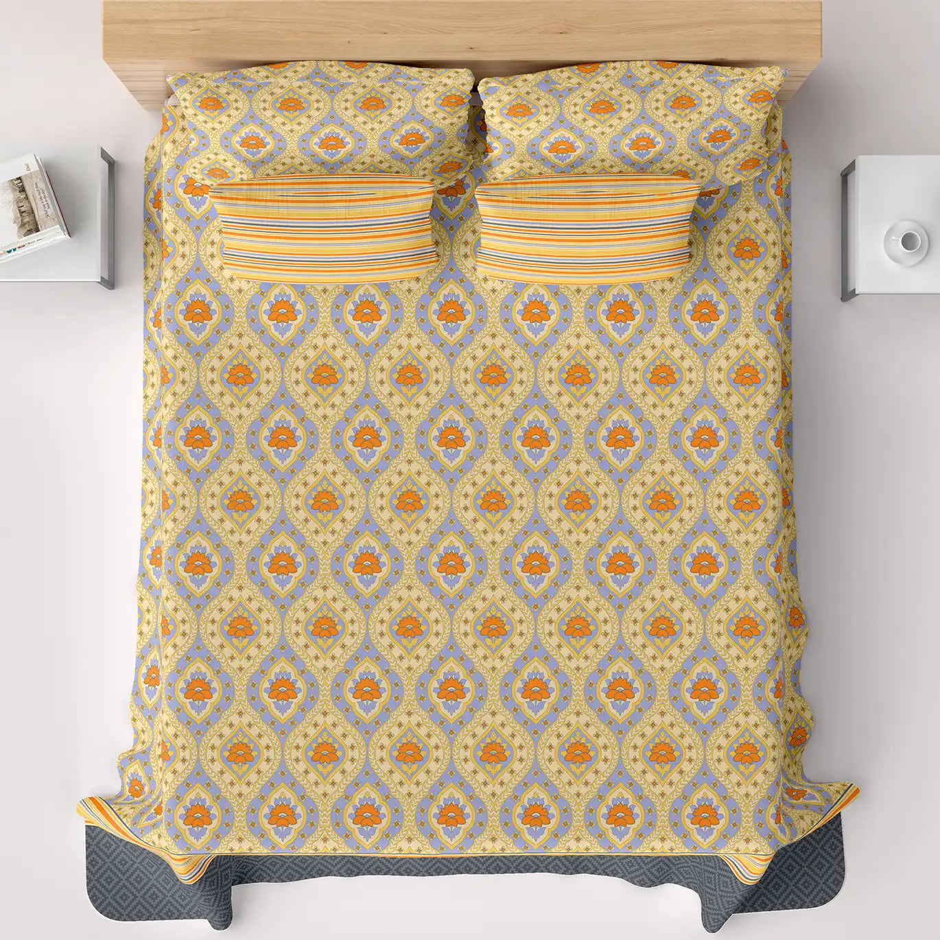 Xara Bed Sheet Set - 8815-16