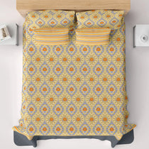 SUNNY GRID Xara Bed Sheet Set