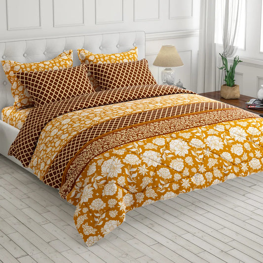 Xara 6-pcs comforter set 8817