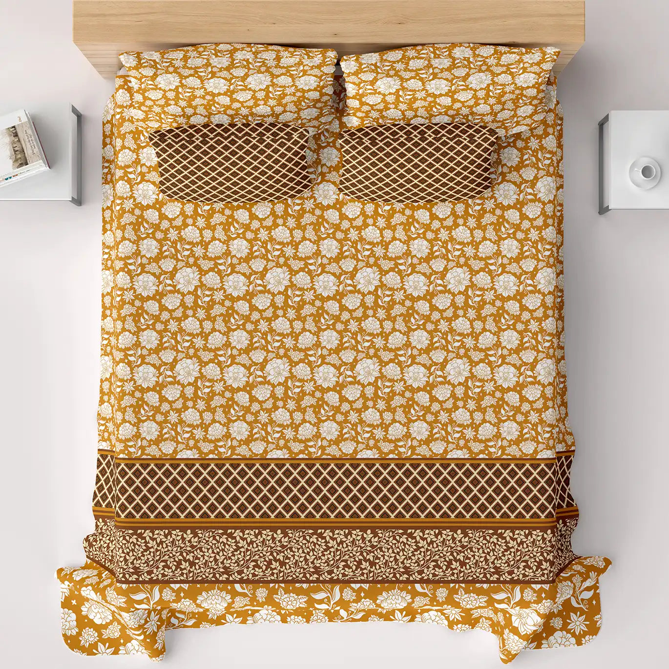 Xara Bed Sheet Set - 8817-18