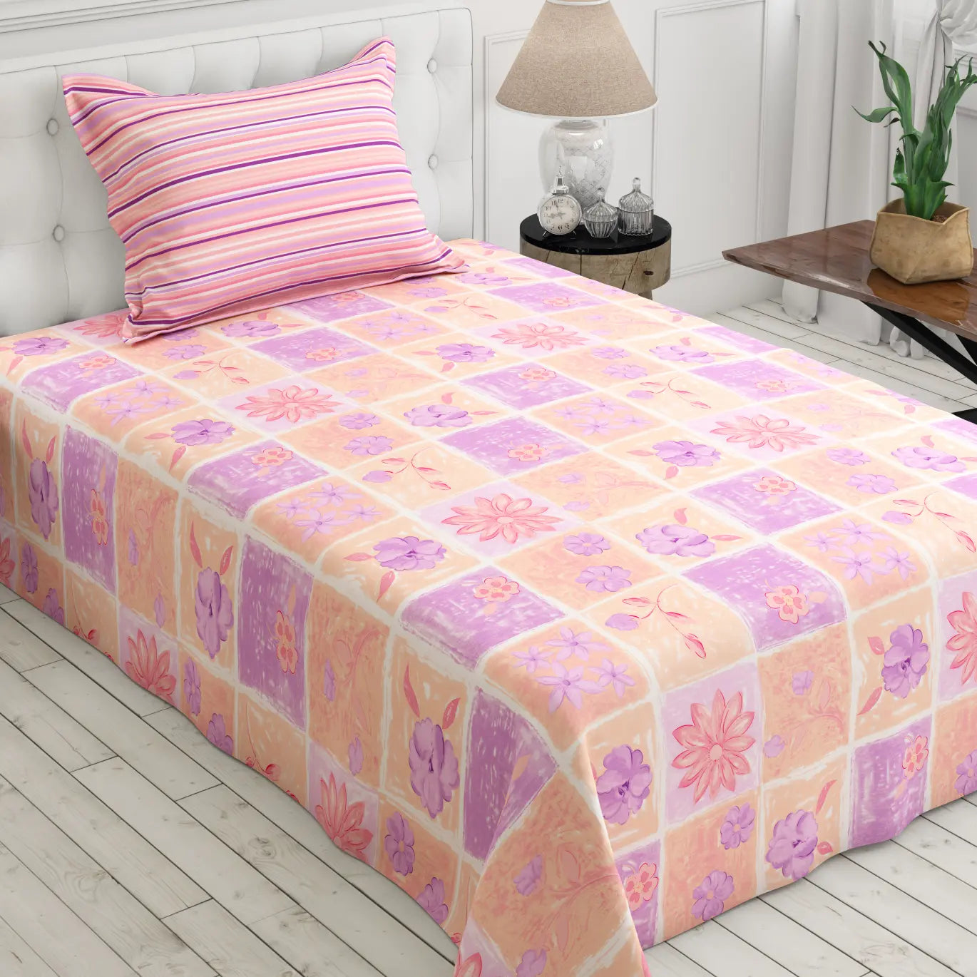 Xara Bed Sheet Set - 8820-7053