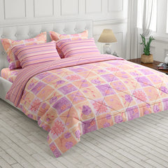 Xara 6-pcs comforter set 8820