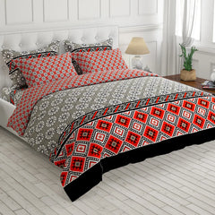 Xara 6-pcs comforter set 8823