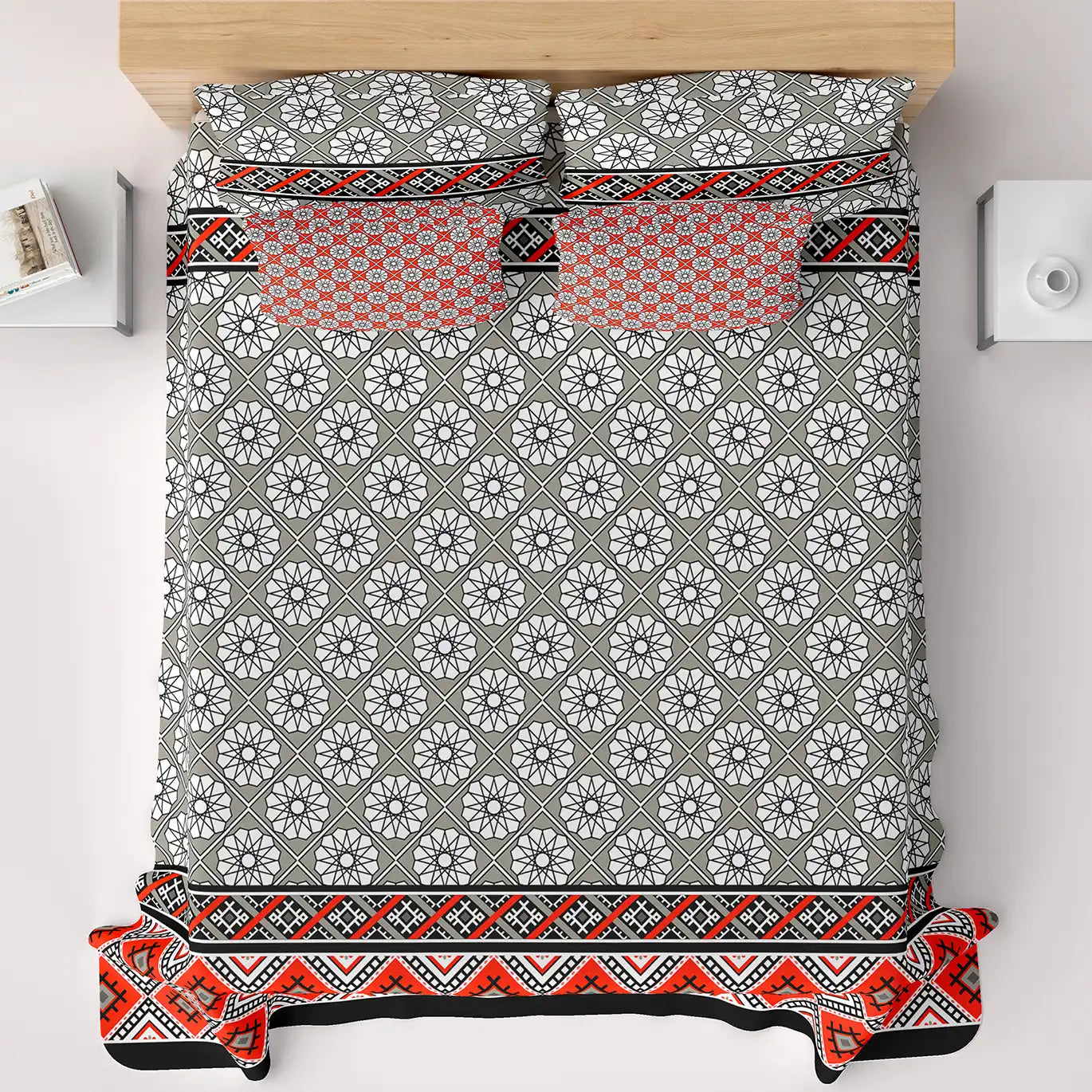 Xara Bed Sheet Set - 8823-24
