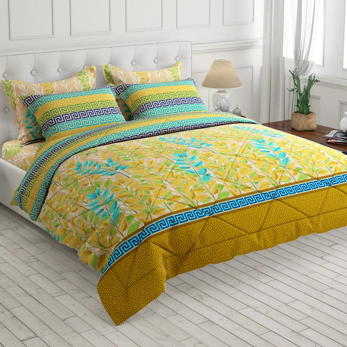 Xara 6-pcs comforter set 8829