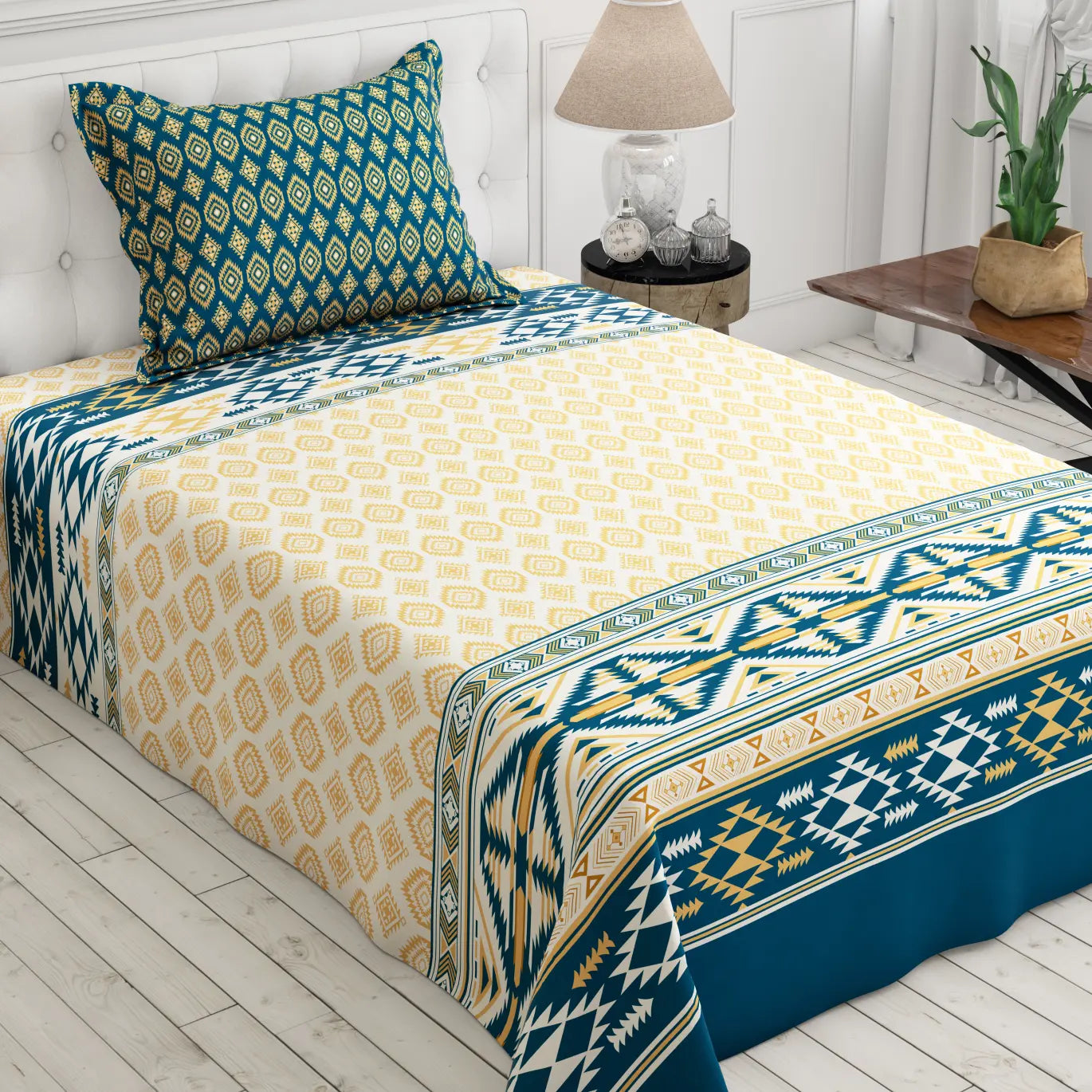 Xara Bed Sheet Set - 8831-32