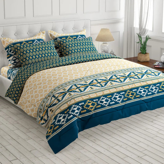 Xara 6-pcs comforter set 8831