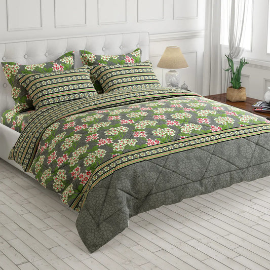 Xara 6-pcs comforter set 8843