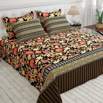 FLORAL BROCADE Xara Bed Sheet Set
