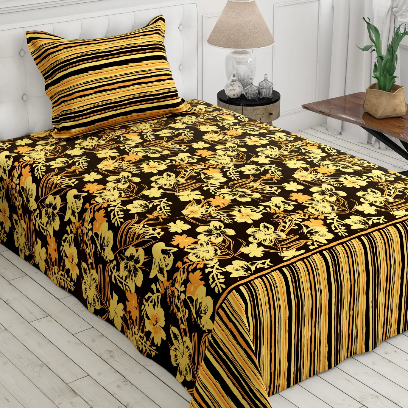 Xara Bed Sheet Set - 8854-55