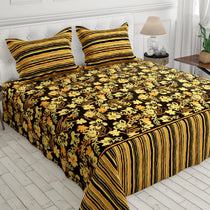 SUNSHINE BLOOM Xara Bed Sheet Set