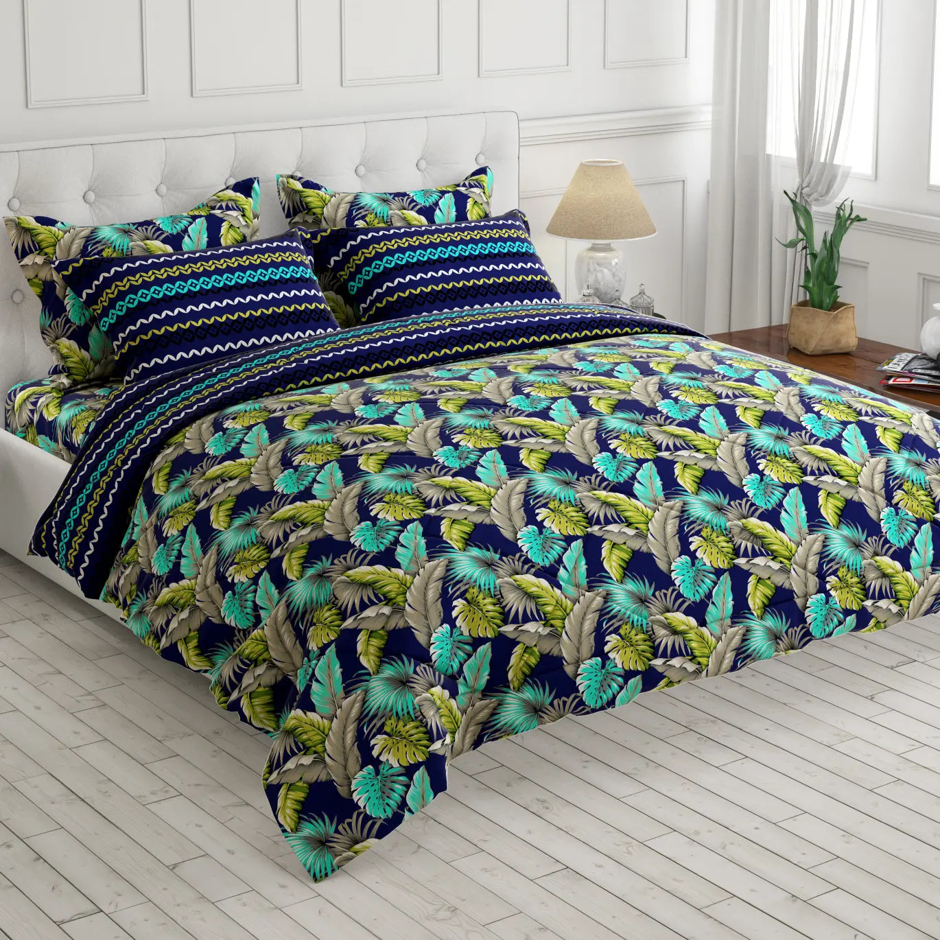 Xara 6-pcs comforter set 8868