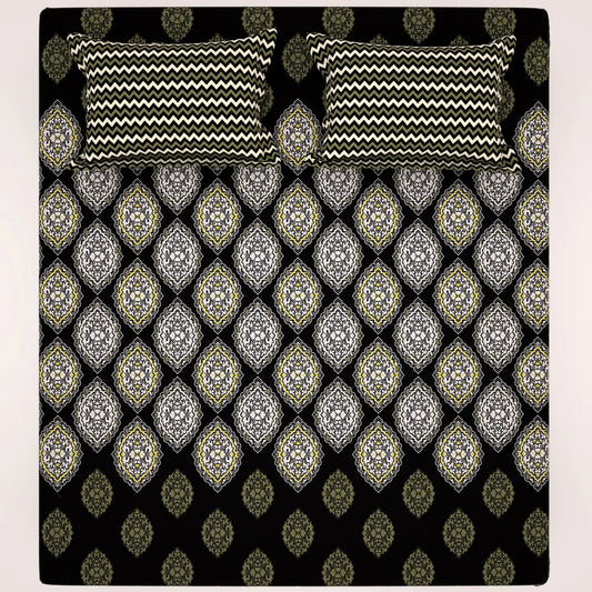 Xara Bed Sheet Set - 8892-93
