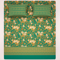 GREEN HARMONY  XARA BED SHEET SET