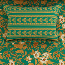 GREEN HARMONY  XARA BED SHEET SET