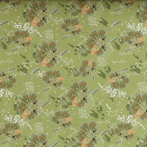GREEN OVERLAY XARA BED SHEET SET