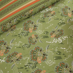 AUTUMN GLOW Xara 8 Pcs King Reversible Quilt Cover Set Bedsheet