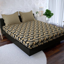 VENITIAN MARBLE  Xara Fitted Bed Sheet Set