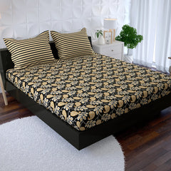 VENITIAN MARBLE  Xara Fitted Bed Sheet Set