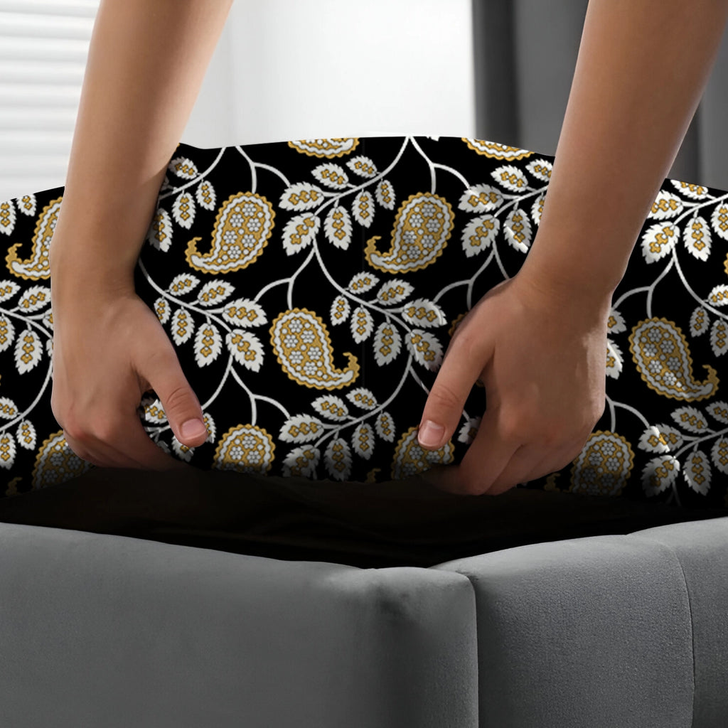VENITIAN MARBLE  Xara Fitted Bed Sheet Set