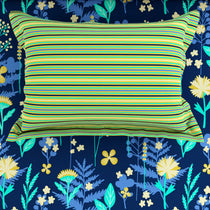 SAPPHIRE LEAF XARA BED SHEET SET