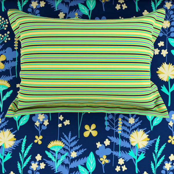 SAPPHIRE LEAF XARA BED SHEET SET