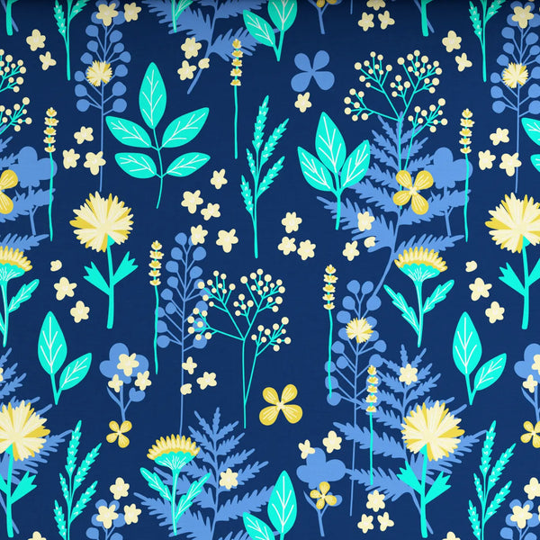 SAPPHIRE LEAF XARA BED SHEET SET