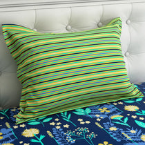 SAPPHIRE LEAF XARA BED SHEET SET