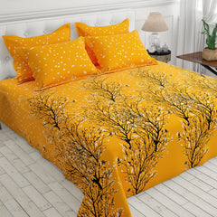 TREE MUSE SATEEN BED SHEET SET