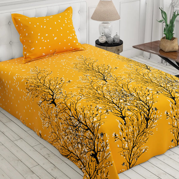 TREE MUSE SATEEN BEDSHEET SET