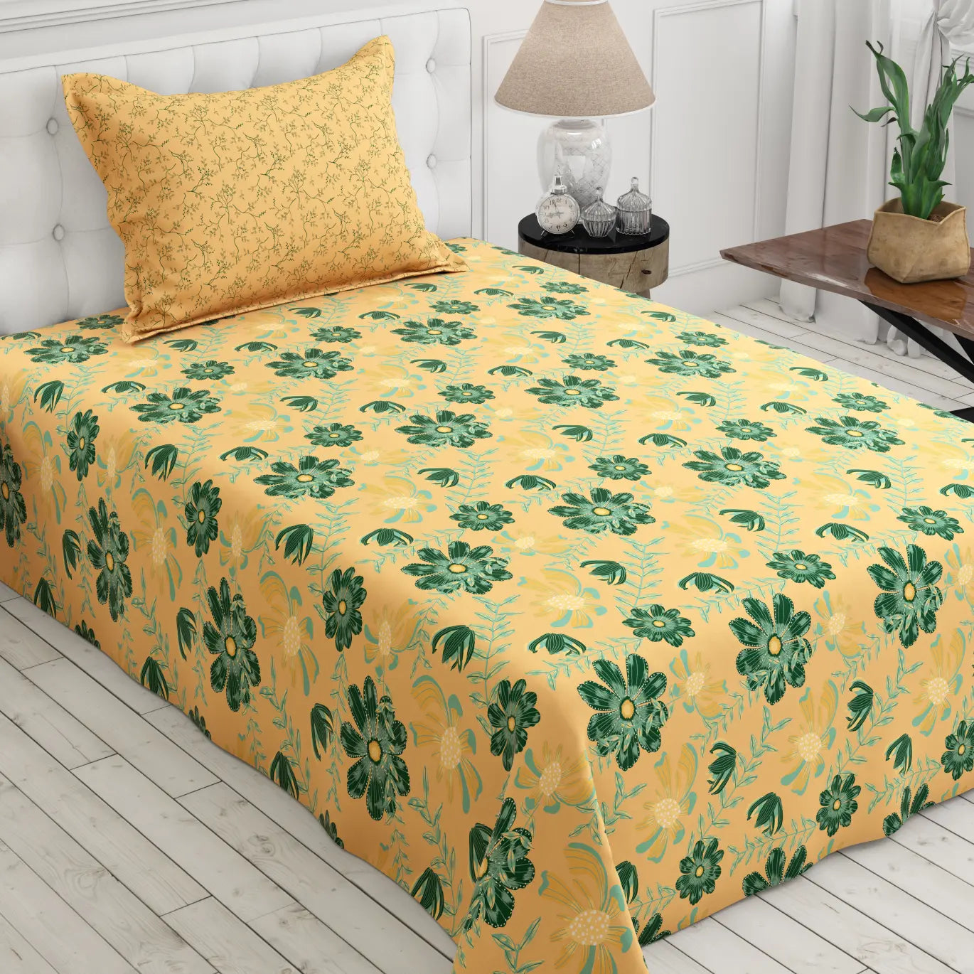 Xara Bed Sheet Set - 8965-66