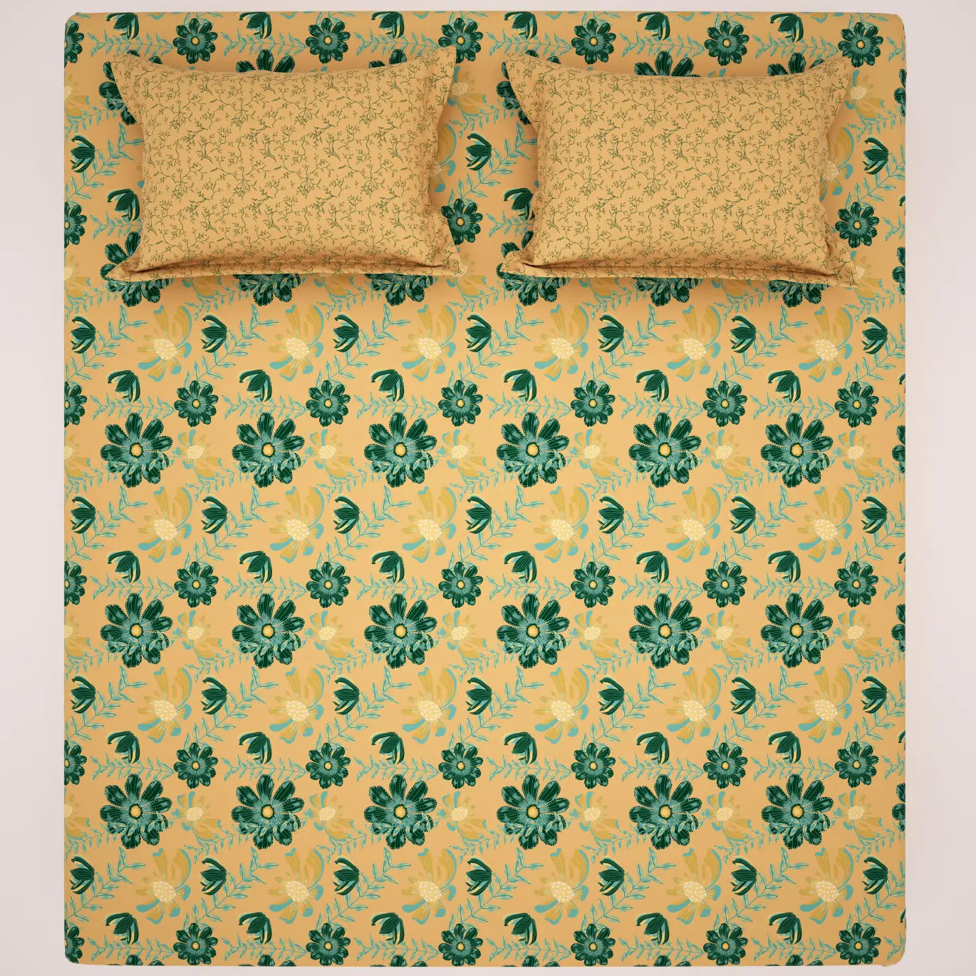 Xara Bed Sheet Set - 8965-66