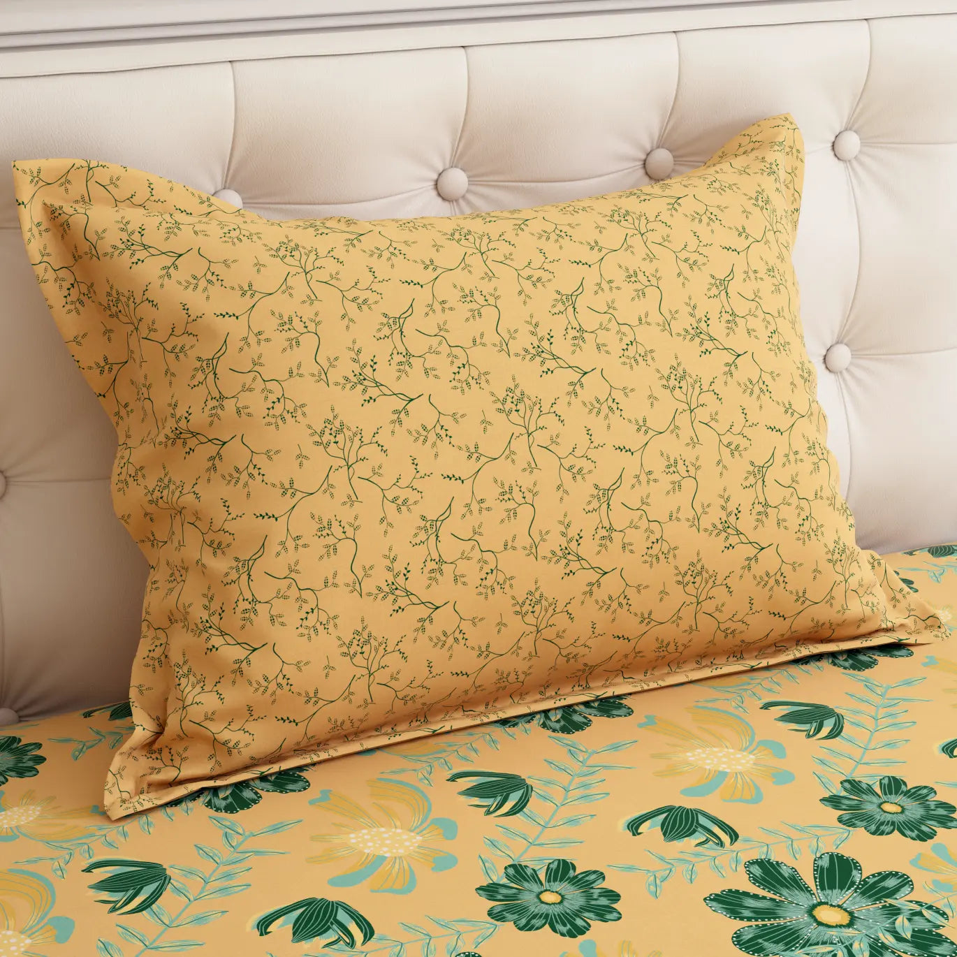 Xara Bed Sheet Set - 8965-66