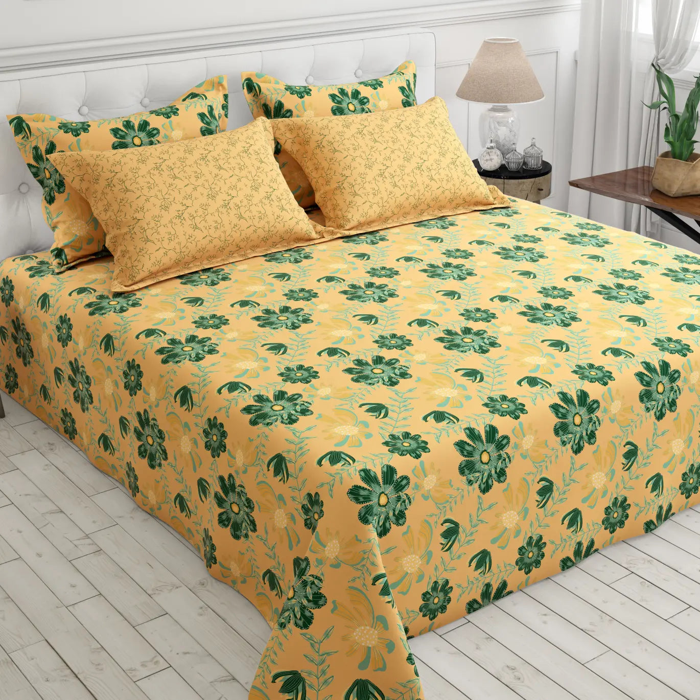Xara Bed Sheet Set - 8965-66