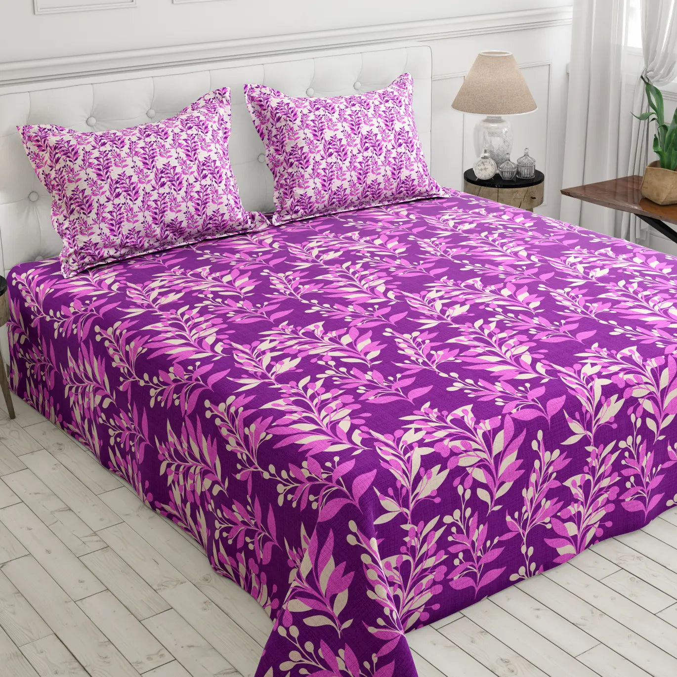 Xara Bed Sheet Set - 8971-72